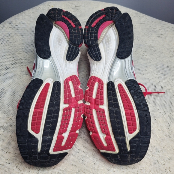Adidas supernova sequence running training sneaker hot pink white black size 8 - Picture 10 of 12
